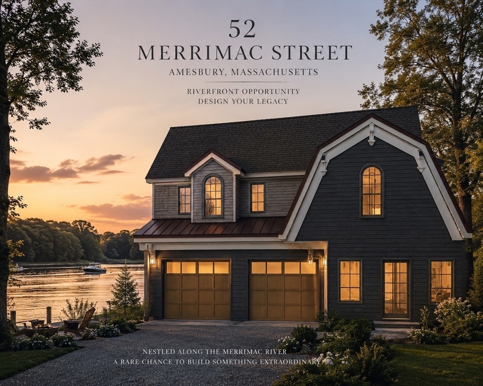 52 Merrimac St, Amesbury, MA 01913 &mdash; home for sale in Amesbury, listed at $850,000
