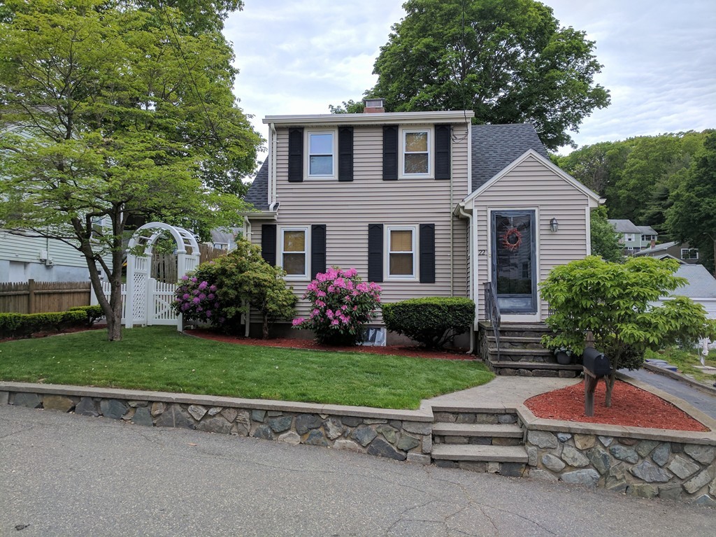 22 Ash St Melrose, MA 021764718 Single Family home The Kim